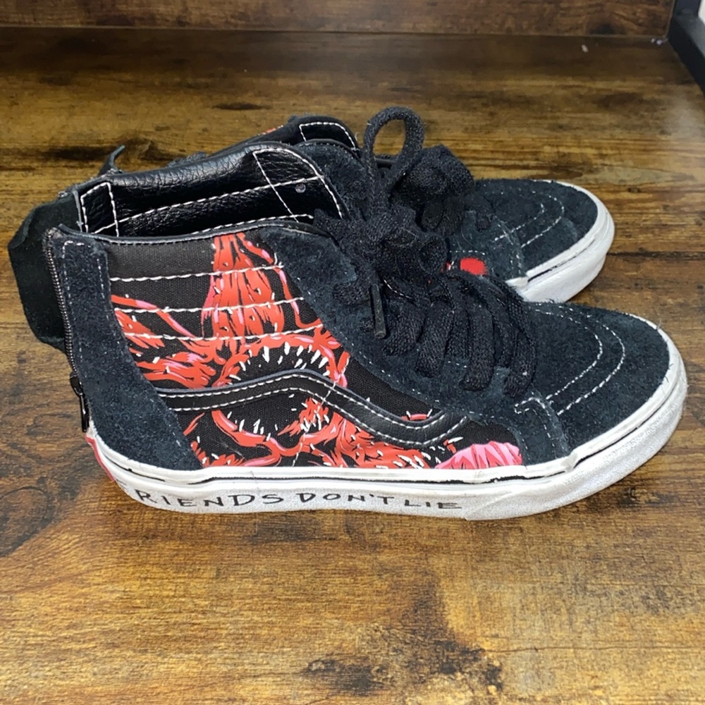 Friends Don’t Lie - Stranger Things High Top Vans